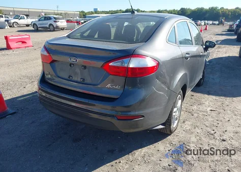 2017 Ford Fiesta Se from USA, damaged, VIN 3FADP4BJ4HM119503